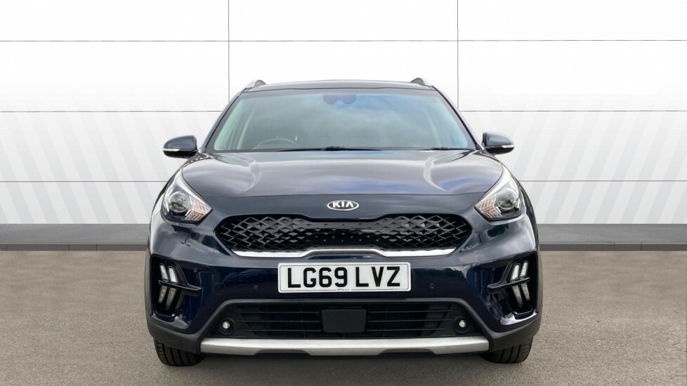 Kia Niro 3 Blue #3