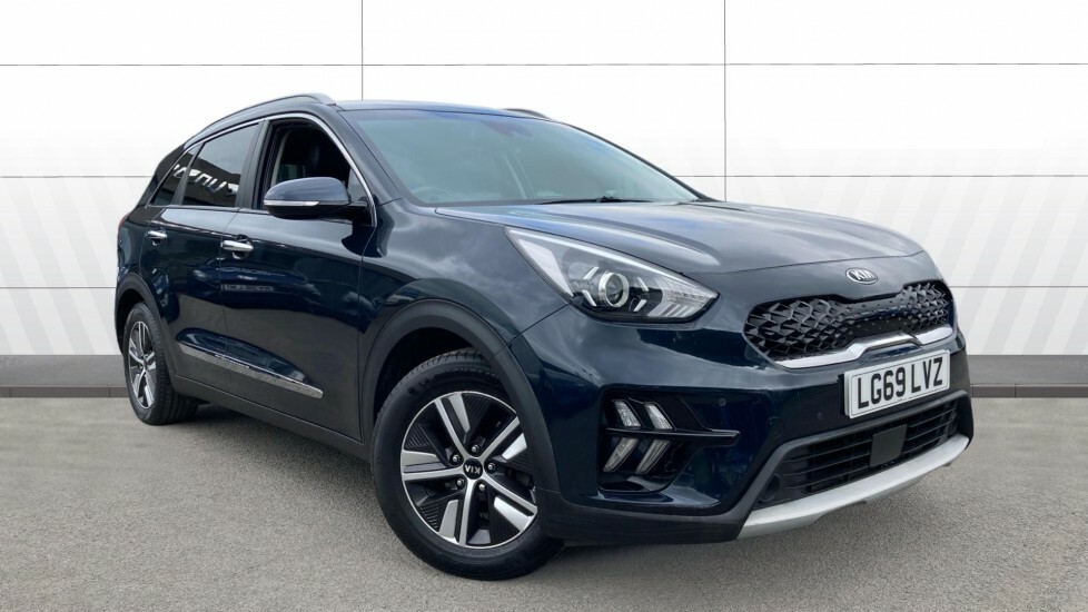 Kia Niro 3 Blue