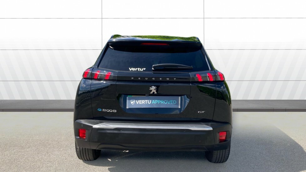 Peugeot e-2008 Gt Black #6