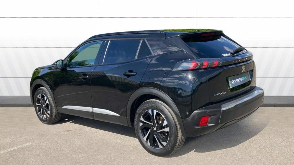 Peugeot e-2008 Gt Black #2