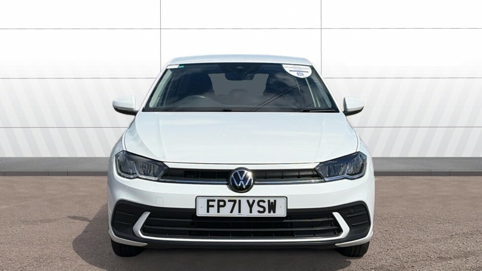 Volkswagen Polo Life FP71YSW White #3