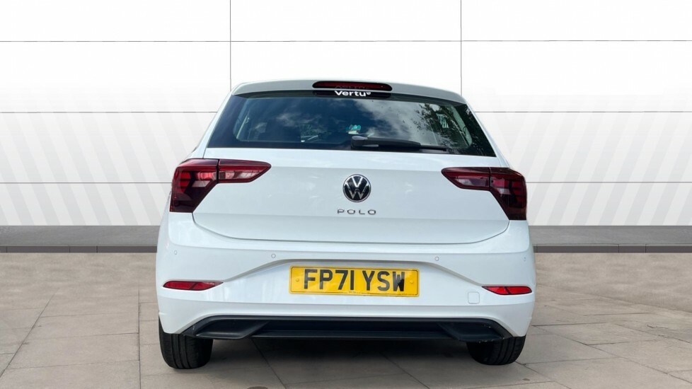 Volkswagen Polo Life FP71YSW White #6
