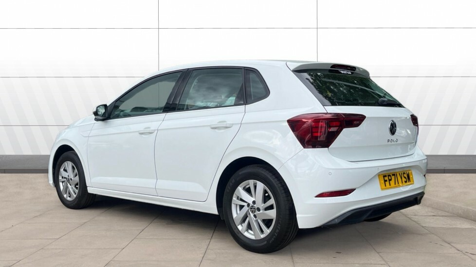Volkswagen Polo Life FP71YSW White #2