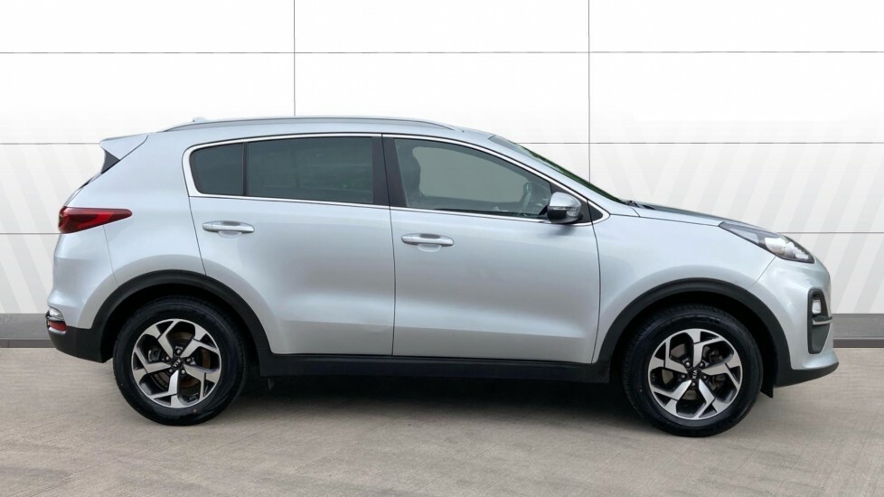 Kia Sportage 2 Silver #5