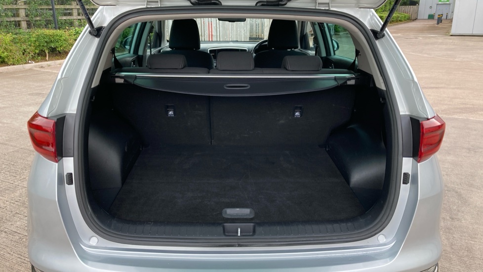 Kia Sportage 2 Silver #4