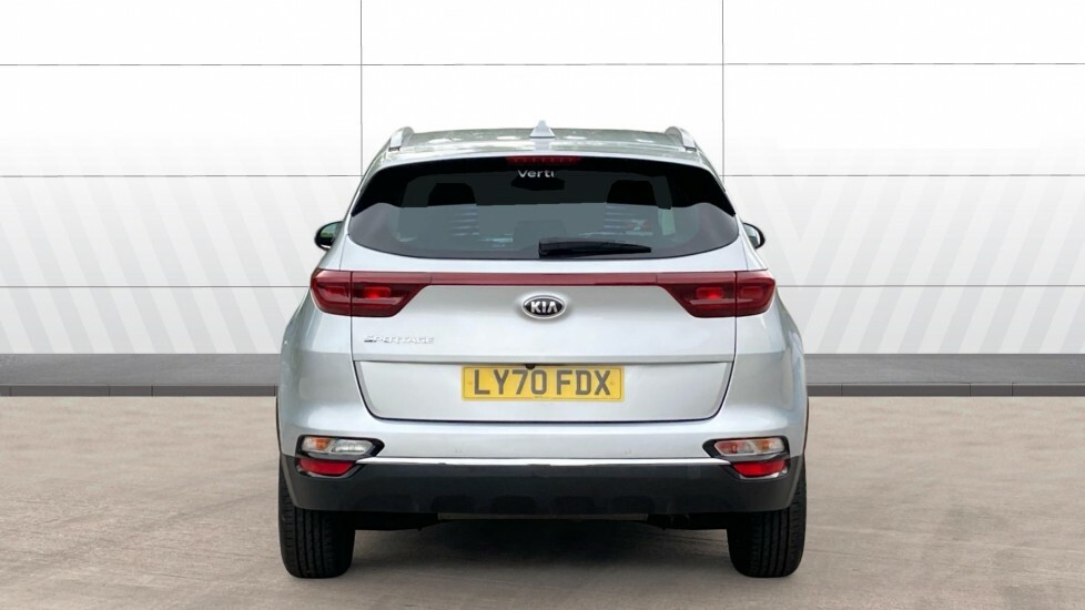 Kia Sportage 2 Silver #6