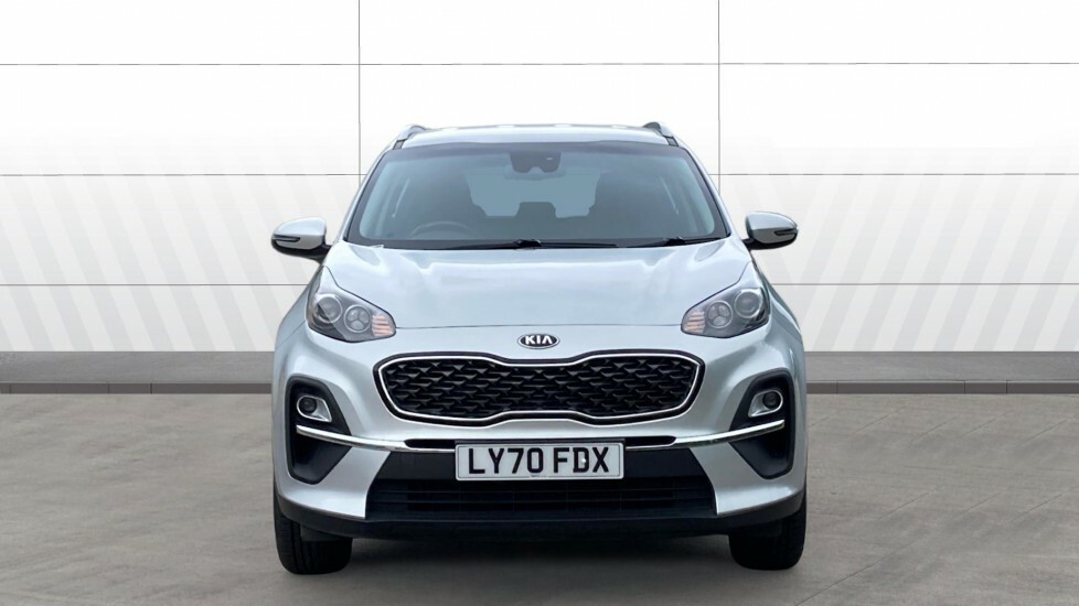 Kia Sportage 2 Silver #3