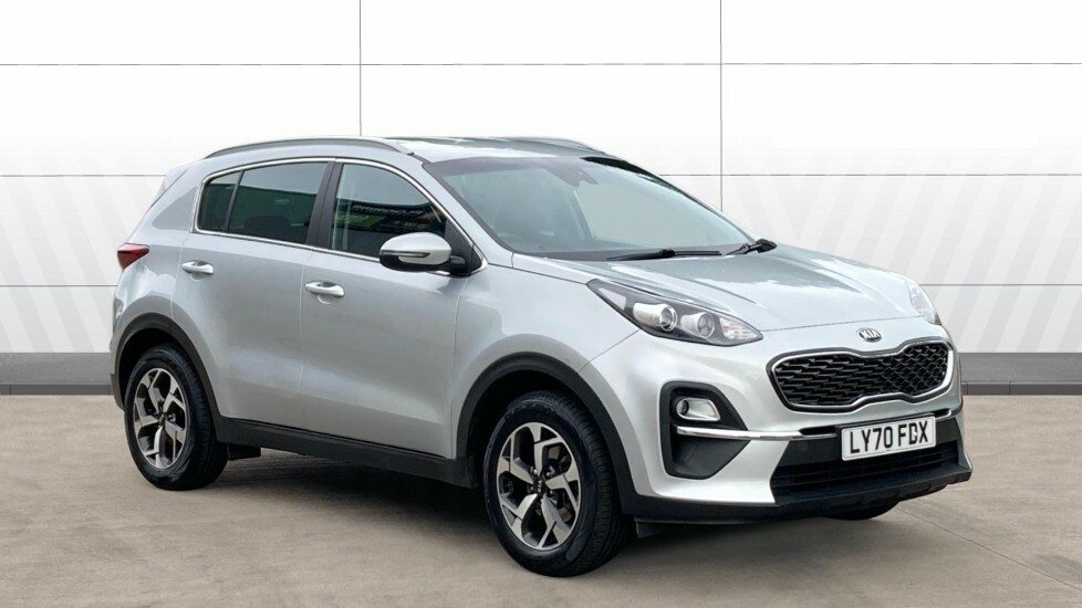Kia Sportage 2 Silver