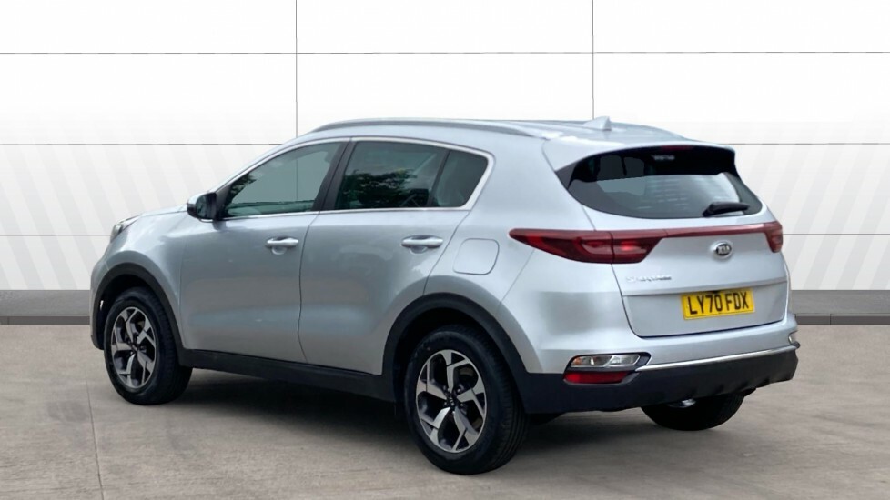 Kia Sportage 2 Silver #2