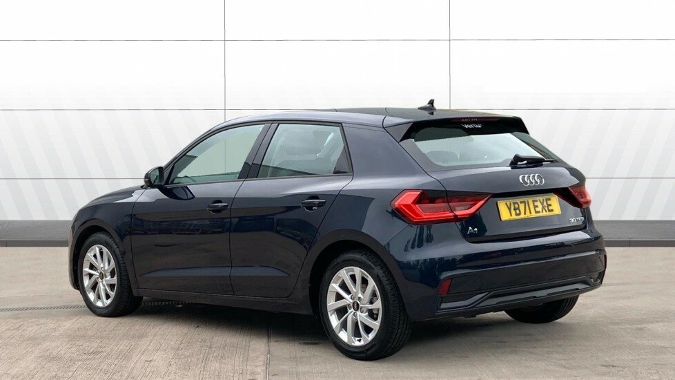Audi A1 Sport Blue #2