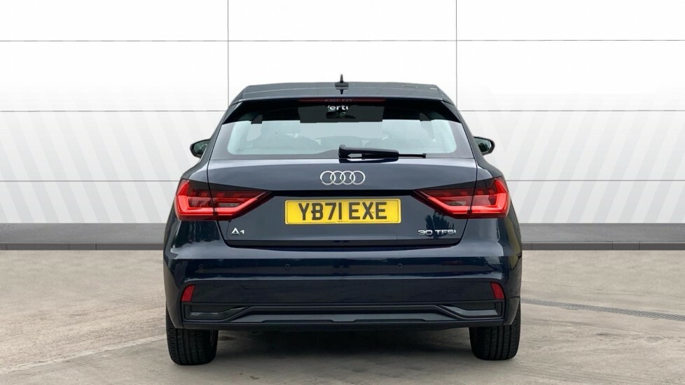 Audi A1 Sport Blue #6