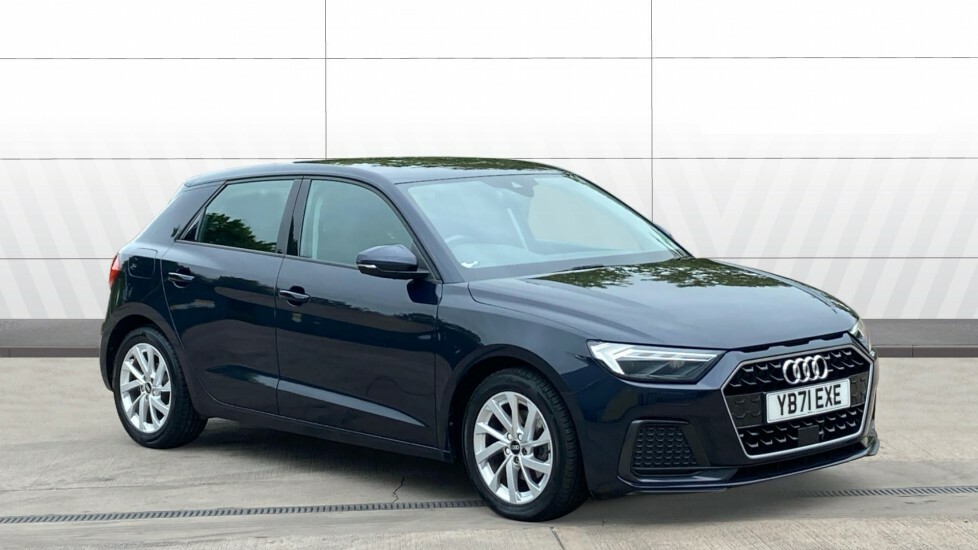 Audi A1 Sport Blue