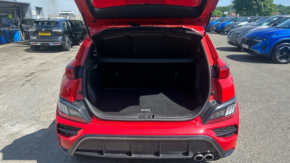 Hyundai Kona N Line FN23UNZ Red #4