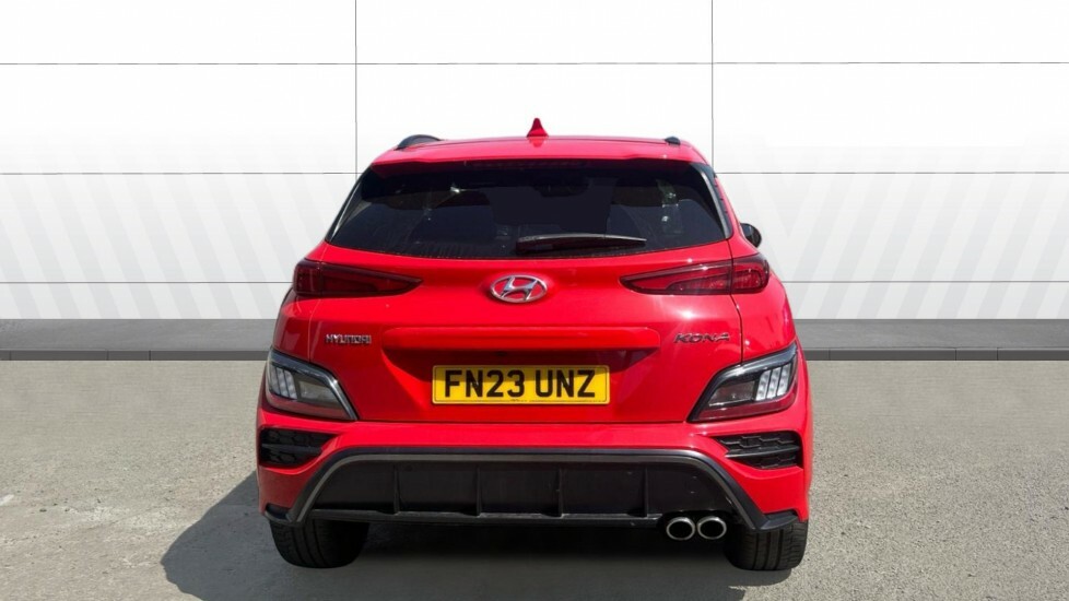Hyundai Kona N Line FN23UNZ Red #6