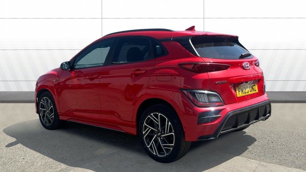Hyundai Kona N Line FN23UNZ Red #2