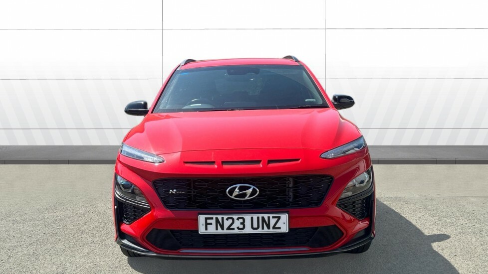 Hyundai Kona N Line FN23UNZ Red #3