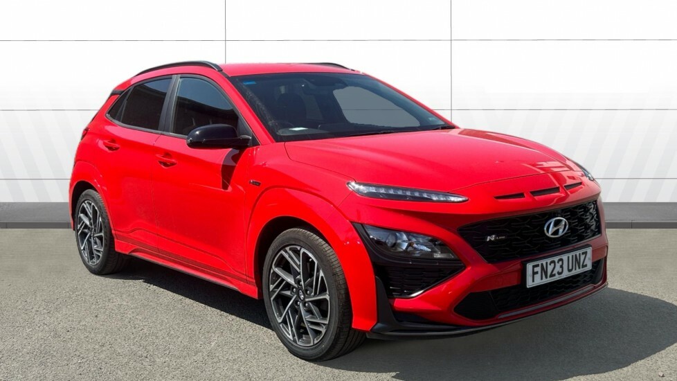 Hyundai Kona N Line FN23UNZ Red