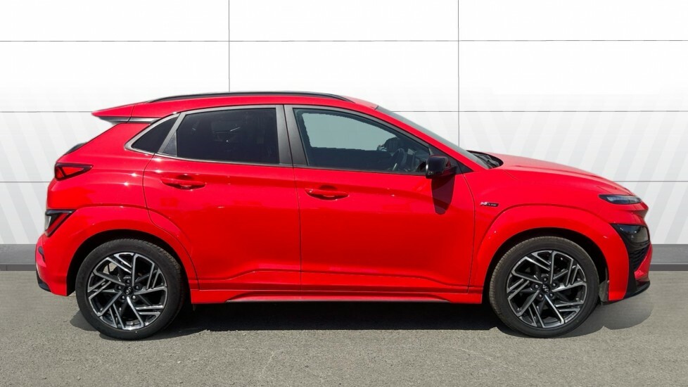 Hyundai Kona N Line FN23UNZ Red #5