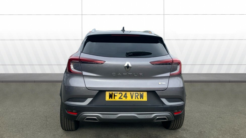 Renault Captur R.s. Line WF24VRW Grey #6
