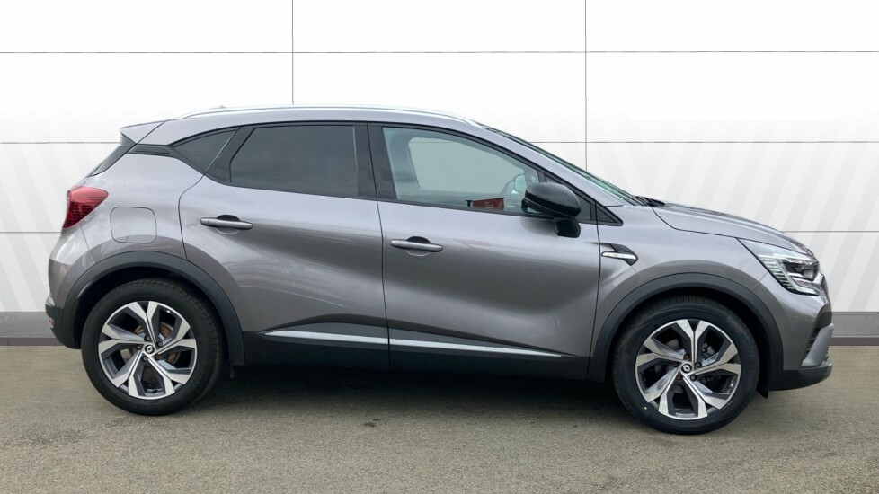 Renault Captur R.s. Line WF24VRW Grey #5