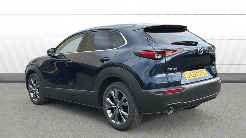Mazda CX-30 Gt Sport Tech Blue #2