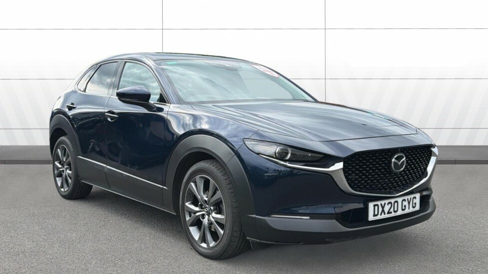 Mazda CX-30 Gt Sport Tech Blue