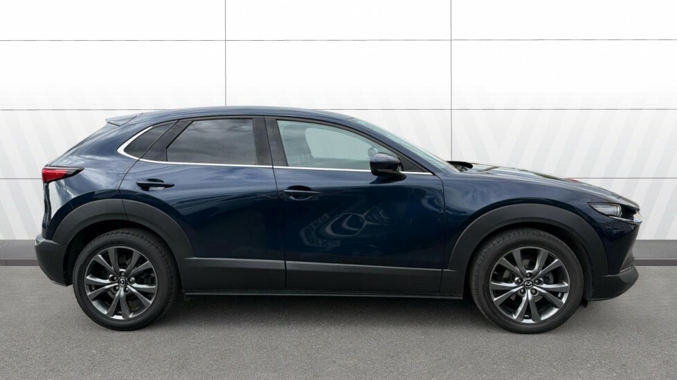 Mazda CX-30 Gt Sport Tech Blue #5