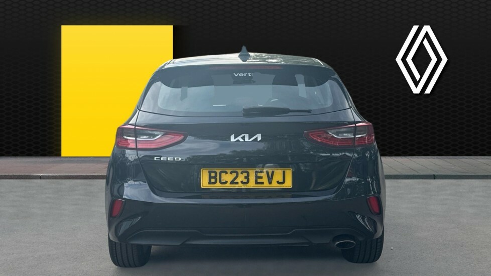 Kia Ceed 2 Black #6