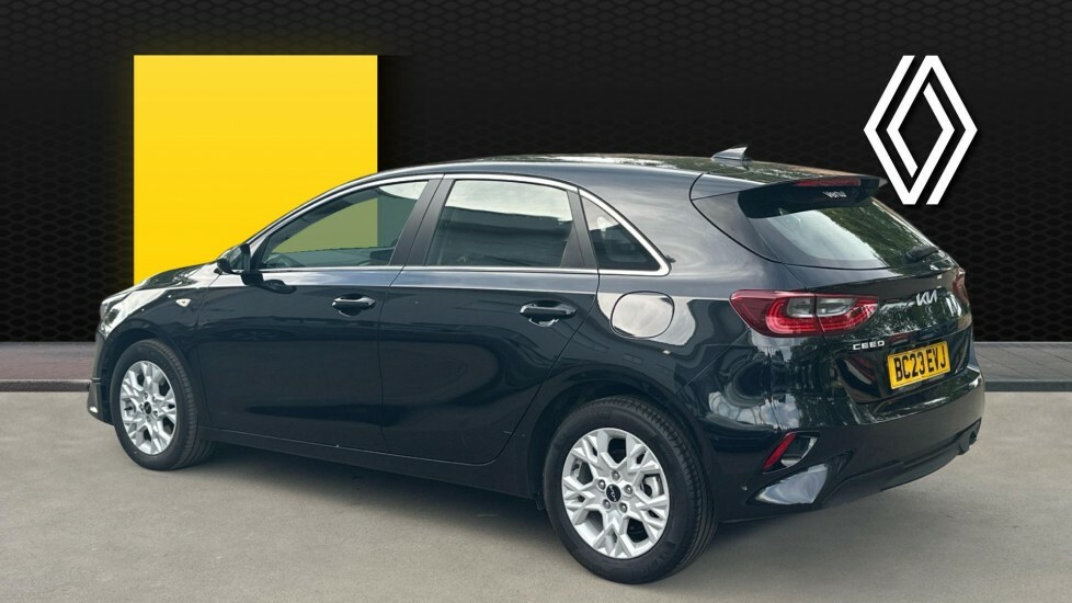 Kia Ceed 2 Black #2