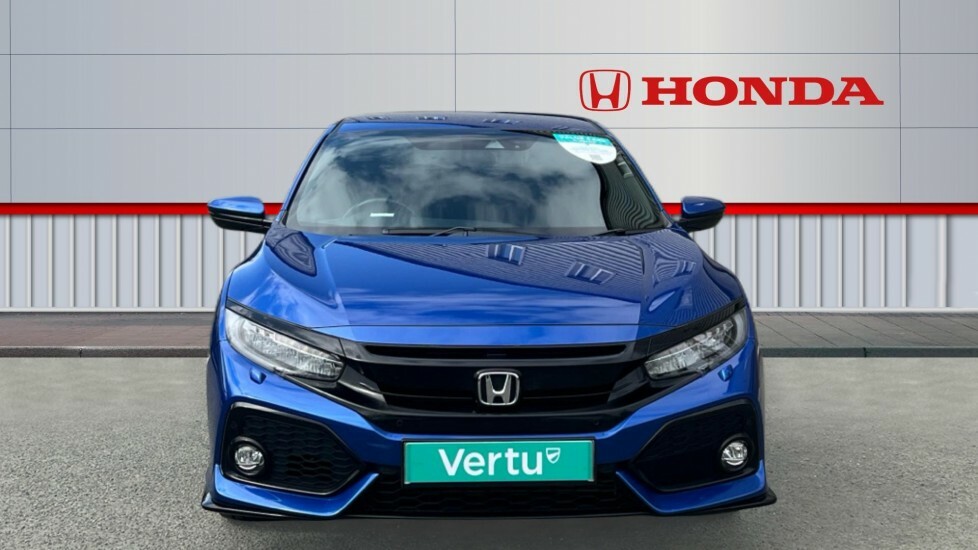 Honda Civic Sport Blue #6