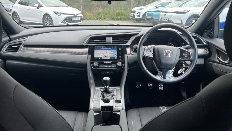 Honda Civic Sport Blue #4