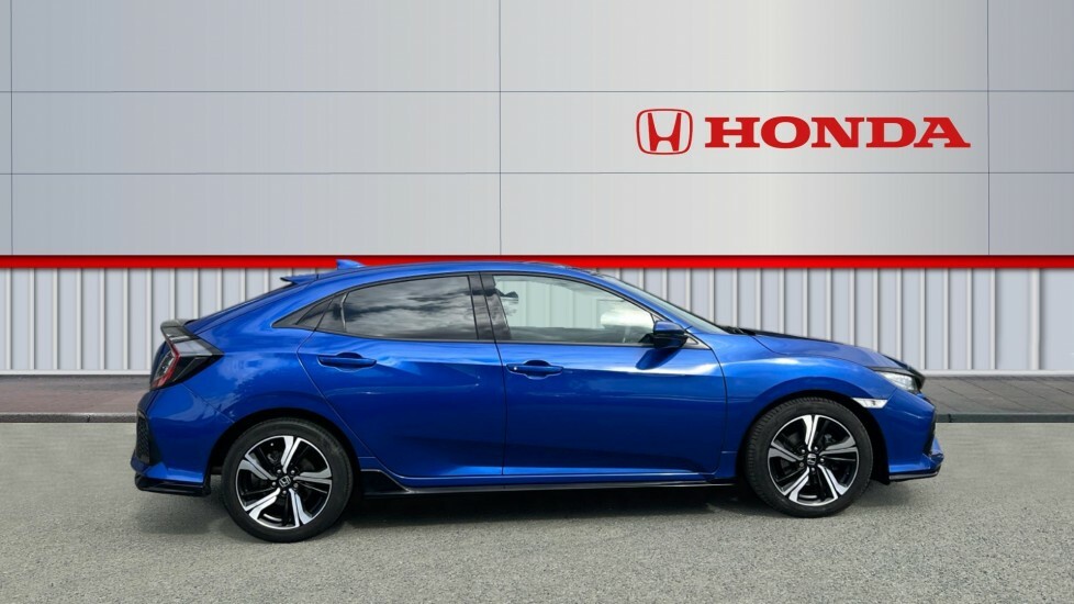 Honda Civic Sport Blue #5