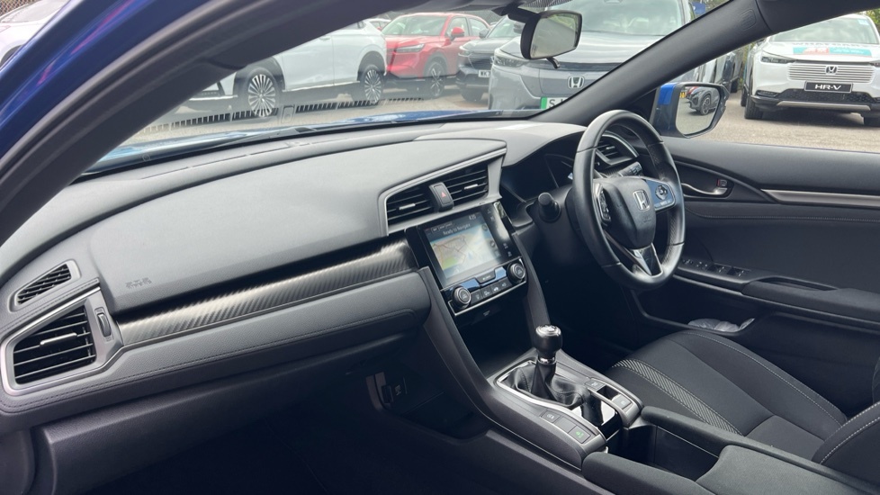 Honda Civic Sport Blue #2