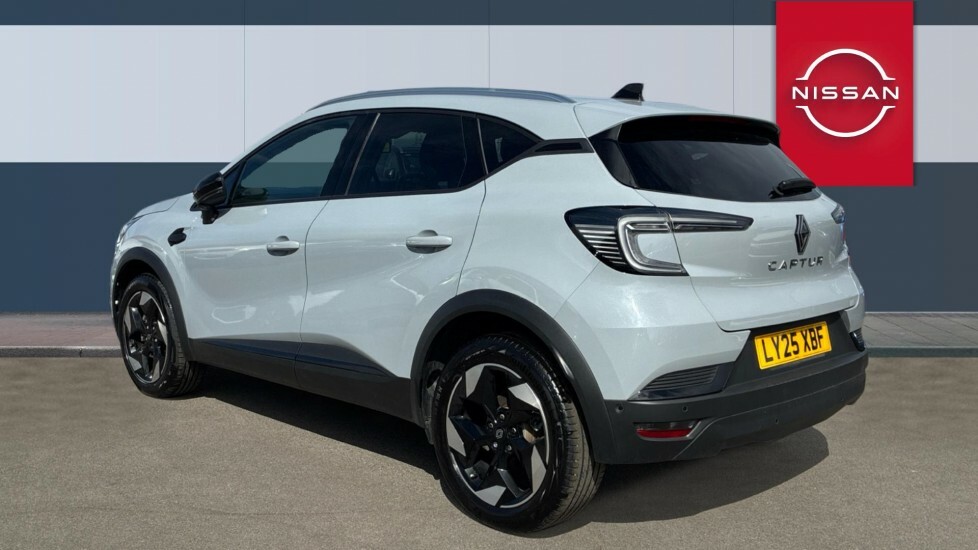Renault Captur Techno Grey #2
