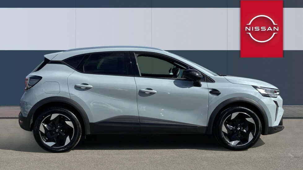 Renault Captur Techno Grey #5