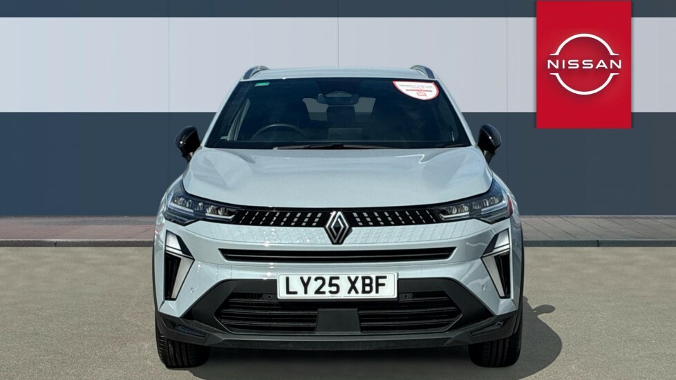 Renault Captur Techno Grey #3