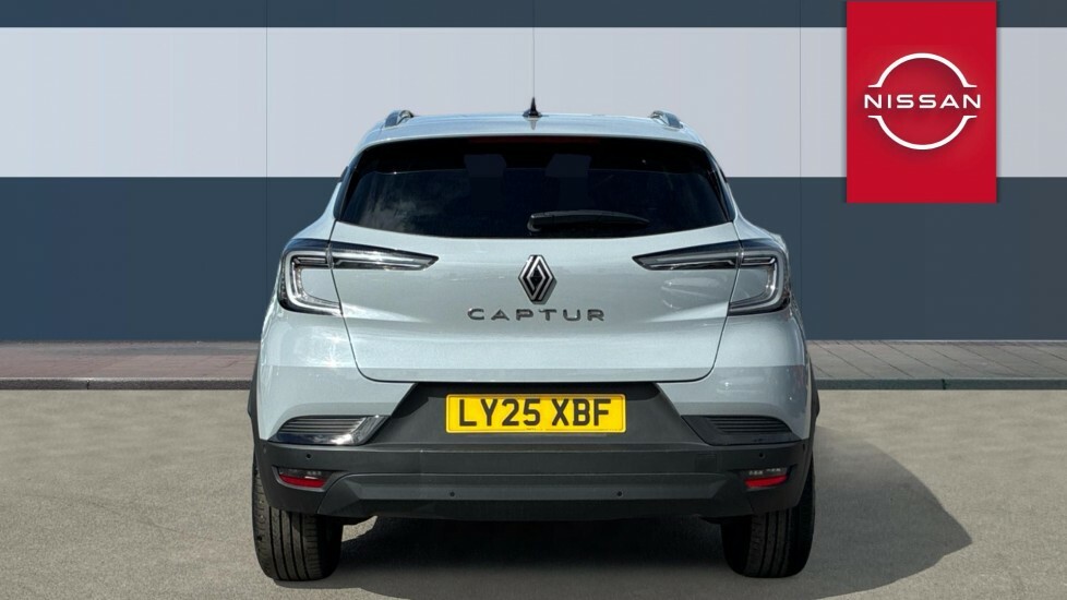 Renault Captur Techno Grey #6