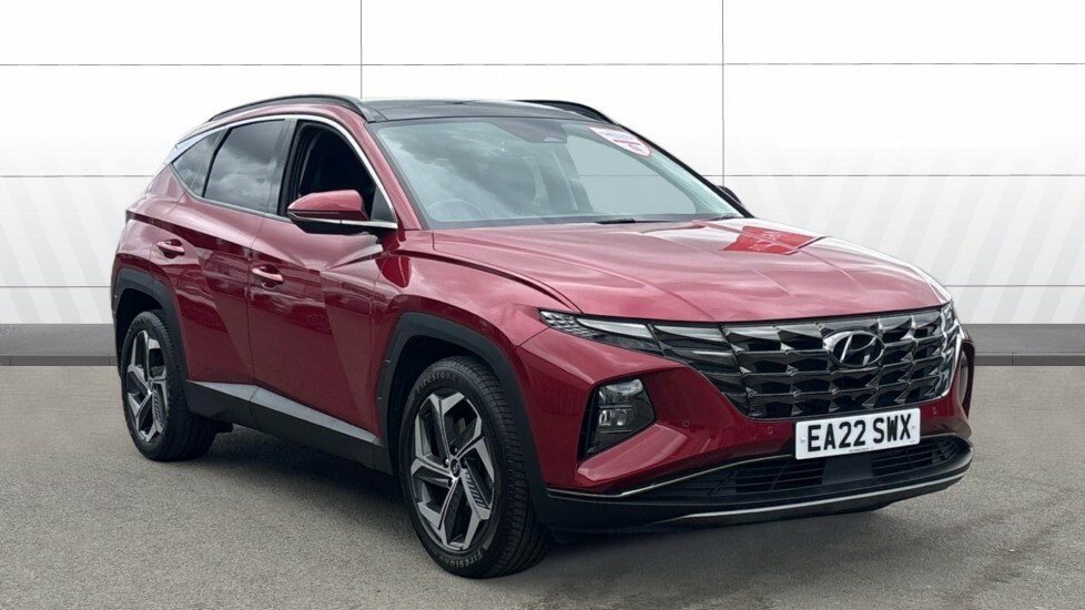 Hyundai Tucson Ultimate EA22SWX Red