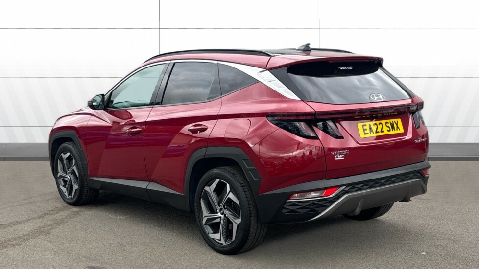 Hyundai Tucson Ultimate EA22SWX Red #2