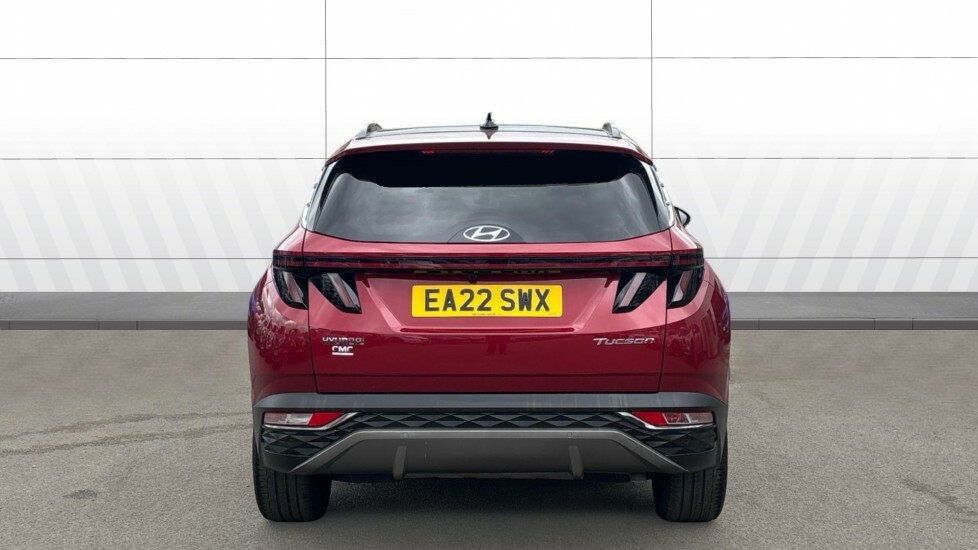Hyundai Tucson Ultimate EA22SWX Red #6