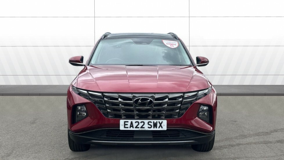 Hyundai Tucson Ultimate EA22SWX Red #3