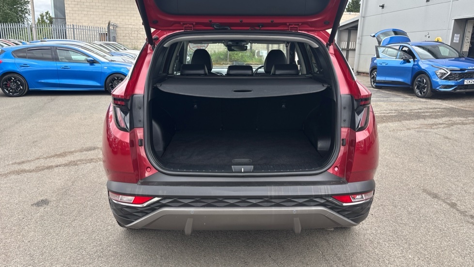 Hyundai Tucson Ultimate EA22SWX Red #4