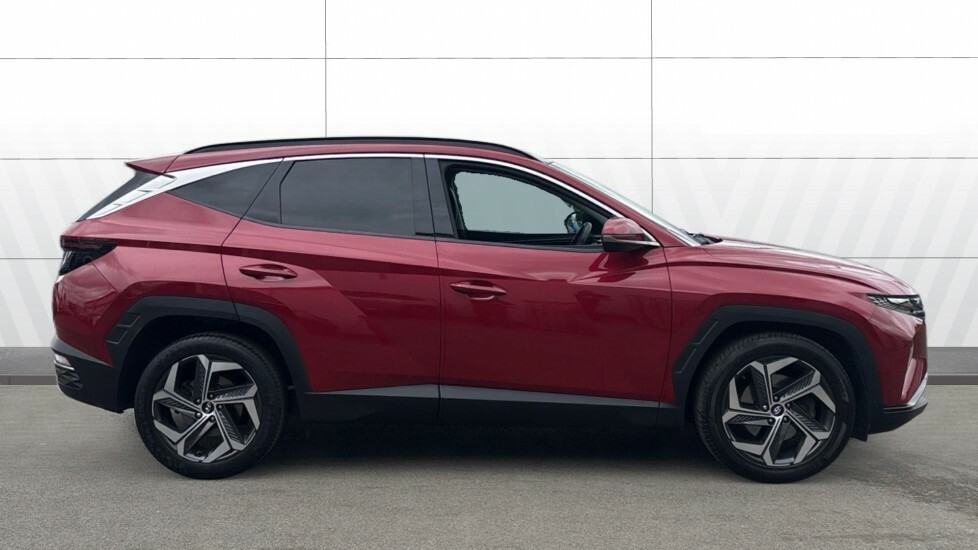 Hyundai Tucson Ultimate EA22SWX Red #5