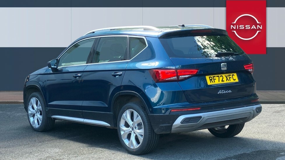 Seat Ateca Xperience Blue #2