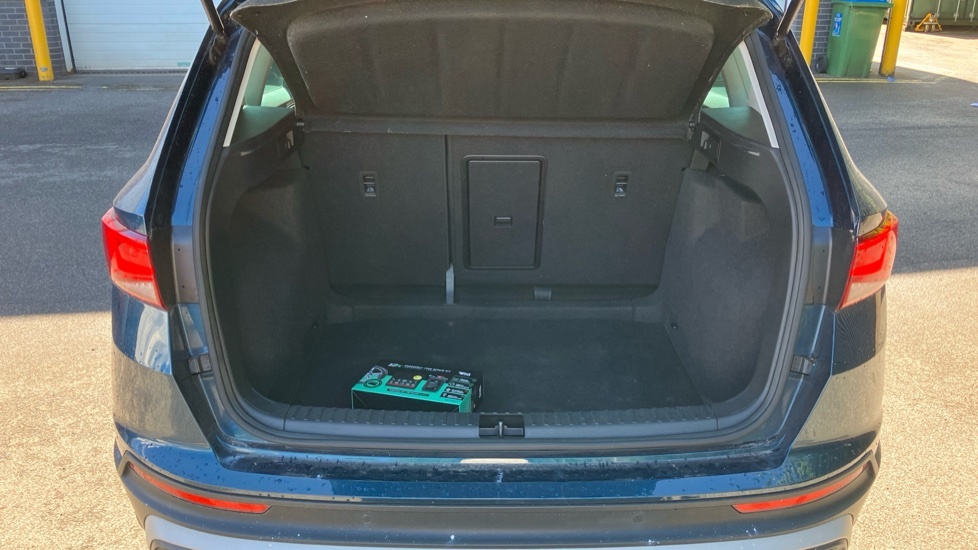 Seat Ateca Xperience Blue #4
