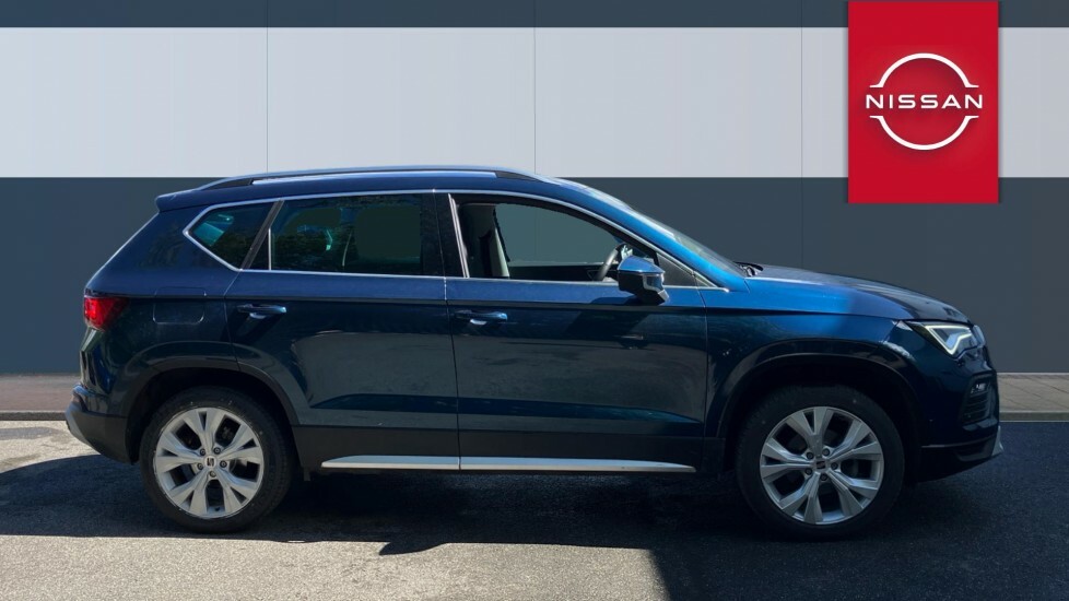 Seat Ateca Xperience Blue #5