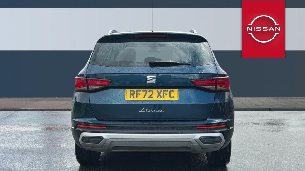 Seat Ateca Xperience Blue #6
