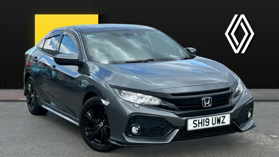 Honda Civic Sport Grey