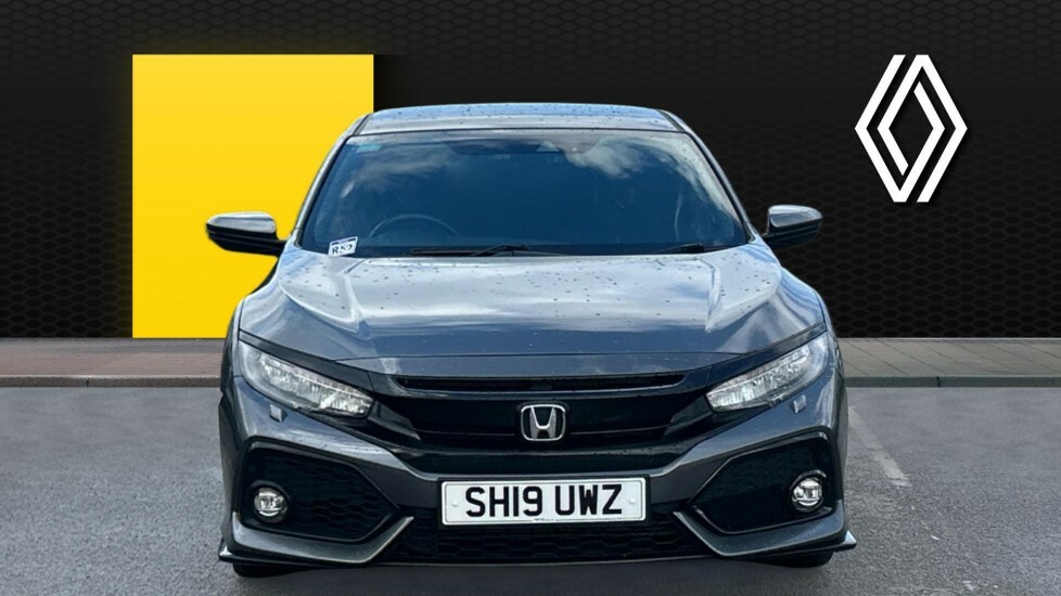 Honda Civic Sport Grey #3