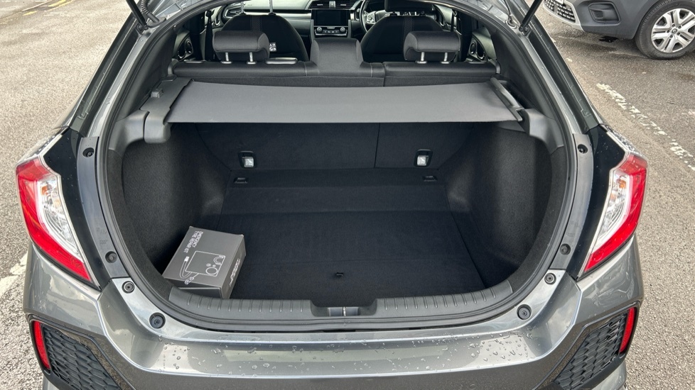 Honda Civic Sport Grey #4